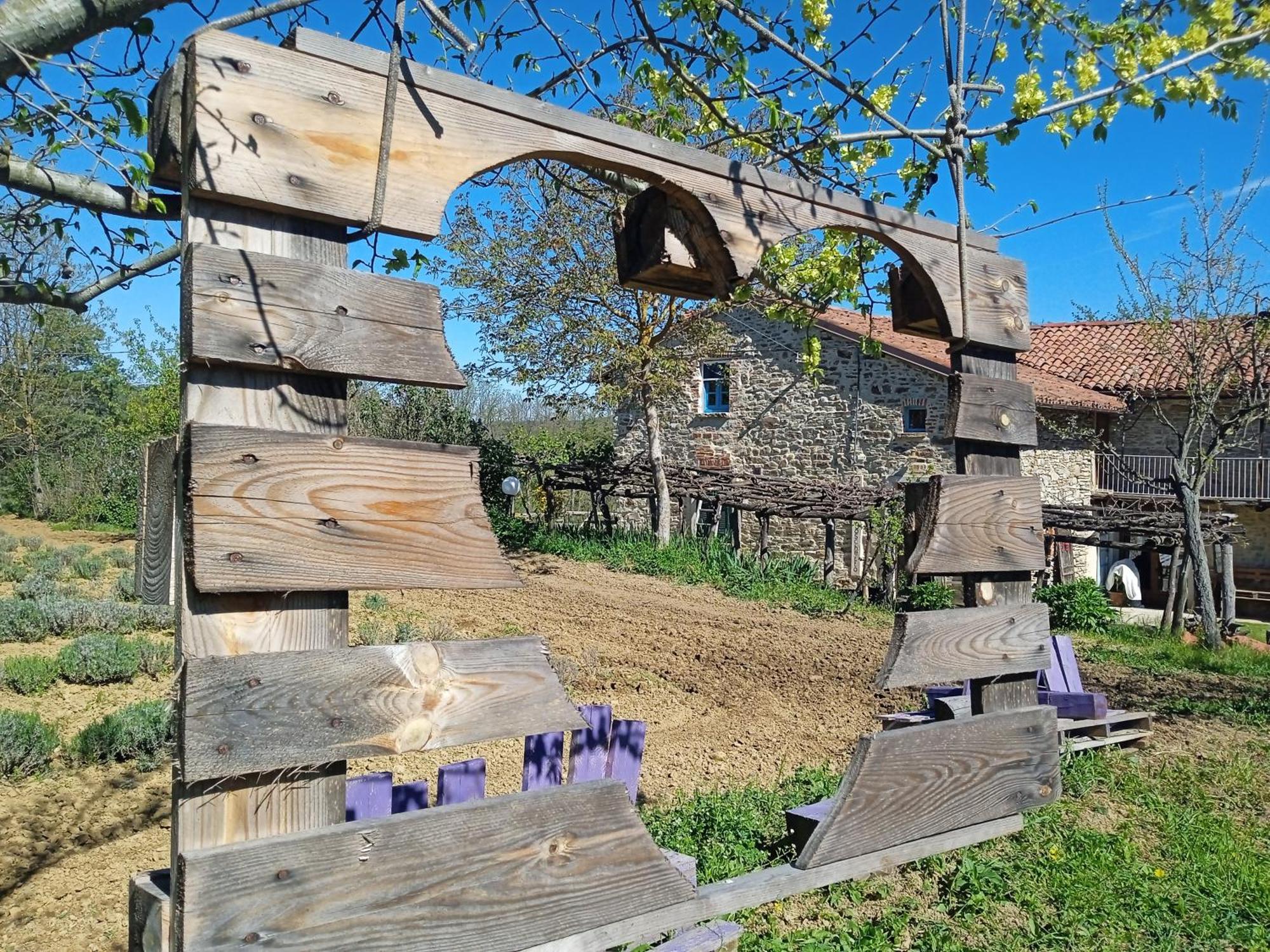 Cascina Boschetto Bed and Breakfast Saliceto Εξωτερικό φωτογραφία